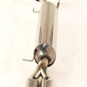 Sportendschalldämpfer Chevrolet Kalos