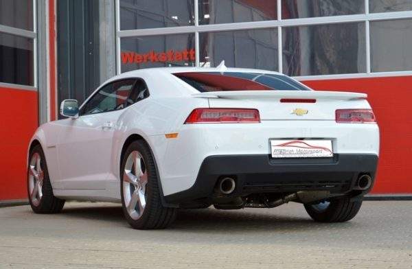 76mm Duplex-Sportendschalldämpfer Chevrolet Camaro Coupe – Bild 2