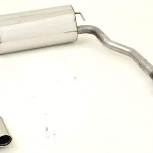 Duplex Sportendschalldämpfer Chevrolet Cruze Limousine