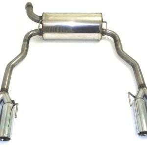 Duplex Sportendschalldämpfer Chevrolet Cruze Fließheck