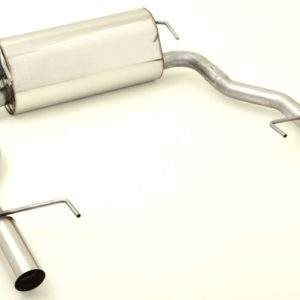 Duplex Sportendschalldämpfer Chevrolet Cruze Fließheck