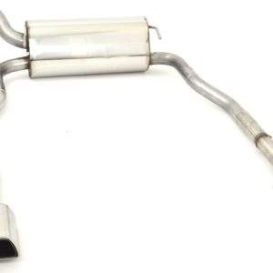 Duplex Sportendschalldämpfer Chevrolet Cruze Station Wagon