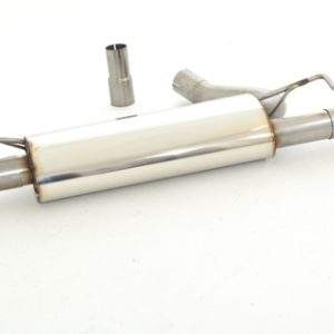 Duplex Sportendschalldämpfer Chevrolet Trax