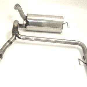 Duplex Sportendschalldämpfer Chevrolet Orlando