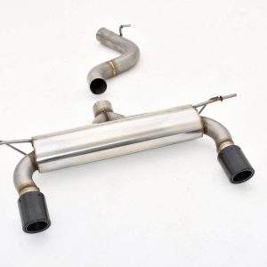 76mm Duplex-Sportendschalldämpfer Audi TT 8S Quattro