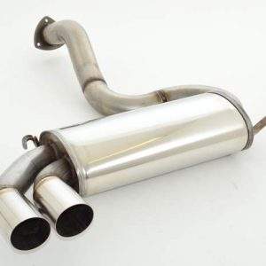 Sportendschalldämpfer Audi 80 Typ 89 Quattro 20V