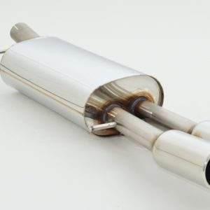 Sportendschalldämpfer Audi A4 B5 Frontantrieb