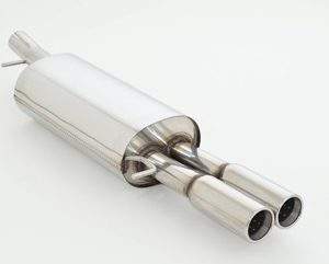 Sportendschalldämpfer Audi A6 4B Frontantrieb