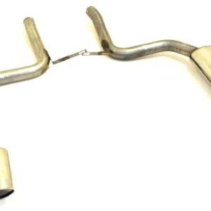 Duplex Sportendschalldämpfer Audi S6 4F Quattro