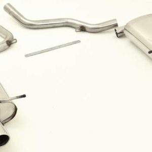 Duplex Sportendschalldämpfer Audi A4 B6 (8E/8H) Frontantrieb