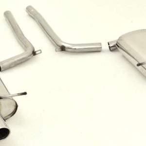 Duplex Sportendschalldämpfer Audi A4 B6 (8E/8H) Quattro