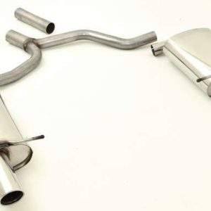 Duplex Sportendschalldämpfer Audi A4 B6 (8E/8H) Frontantrieb