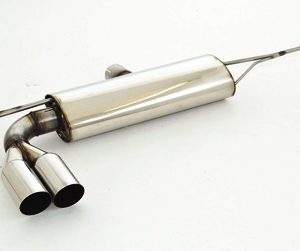 Sportendschalldämpfer Audi A3 8P Frontantrieb