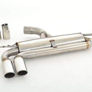 76mm Sportendschalldämpfer Audi A3 8P Frontantrieb