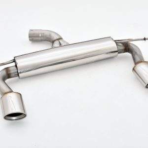 76mm Duplex-Sportendschalldämpfer Audi A3 8P Frontantrieb