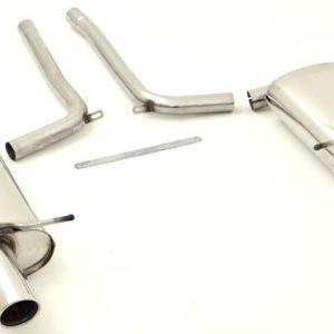 Duplex Sportendschalldämpfer Audi A4 B7 (8EC/8ED/8H) Quattro