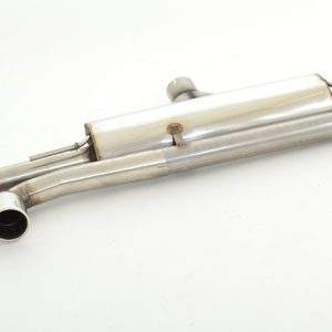76mm Sportendschalldämpfer Audi TT 8J Frontantrieb