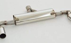 76mm Duplex-Sportendschalldämpfer Audi TT 8J Frontantrieb