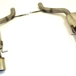 Duplex Sportendschalldämpfer Audi A8 D3 (4E)