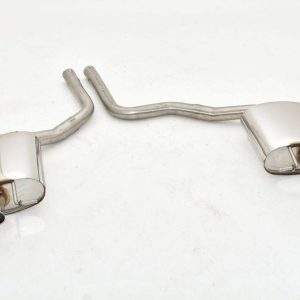 Duplex Sportendschalldämpfer Audi A5 B8