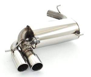 76mm Sportendschalldämpfer mit Klappensteuerung Audi S3 8P Quattro