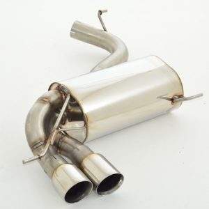 76mm Sportendschalldämpfer Audi A3 8P Sportback Quattro