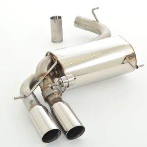 76mm Sportendschalldämpfer mit Klappensteuerung Audi RS3 8P Sportback Quattro