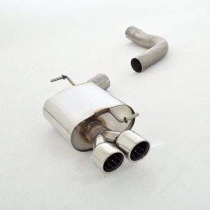 76mm Sportendschalldämpfer Audi A5 B8 Sportback Frontantrieb