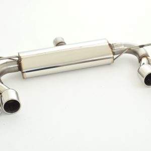 Duplex Sportendschalldämpfer Audi A3 8P Sportback