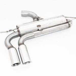 76mm Sportendschalldämpfer Audi A3 8P Sportback