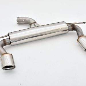 76mm Duplex-Sportendschalldämpfer Audi A3 8P Sportback