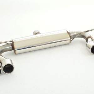 Duplex Sportendschalldämpfer Audi A3 8P Sportback