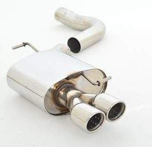 76mm Sportendschalldämpfer Edelstahl