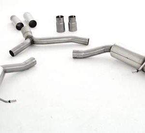 76mm Duplex-Sportendschalldämpfer Edelstahl