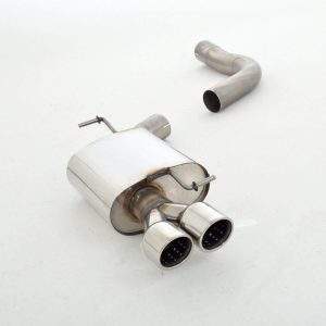 76mm Sportendschalldämpfer Audi A5 B8 Sportback Frontantrieb und Quattro