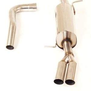 Sportendschalldämpfer Audi A1 und Sportback