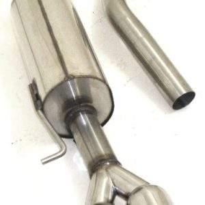 Sportendschalldämpfer Audi A1 und Sportback