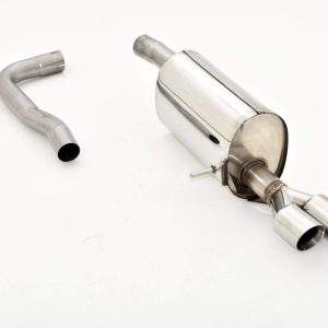 Sportendschalldämpfer Audi A1