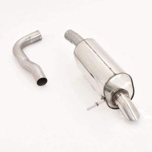 Sportendschalldämpfer Audi A1 Sportback Typ GB