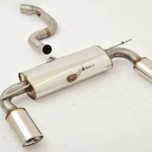 Duplex Sportendschalldämpfer Audi Q3 8U Quattro