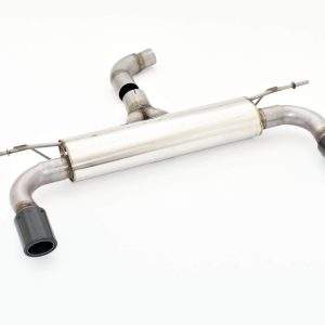 76mm Duplex-Sportendschalldämpfer Audi Q3 8U Quattro