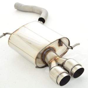 Sportendschalldämpfer Audi Q5 8R Quattro