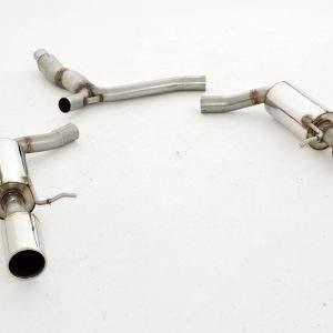 Duplex-Sportendschalldämpfer Audi Q5 8R Quattro