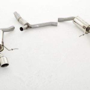 Duplex-Sportendschalldämpfer Audi Q5 8R Quattro