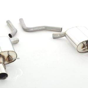 76mm Duplex-Sportendschalldämpfer Audi Q5 8R Quattro