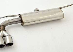 Sportendschalldämpfer Audi A3 8V 3-Türer Frontantrieb