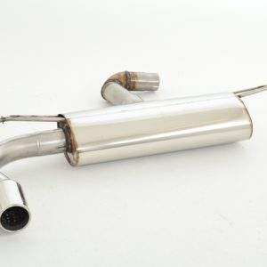 Sportendschalldämpfer Audi A3 8V 3-Türer Quattro