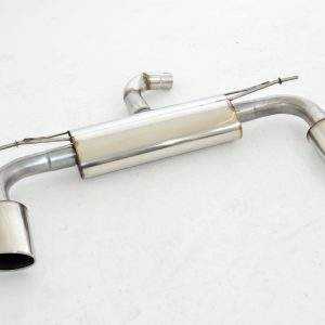 Duplex Sportendschalldämpfer Audi A3 8V 3-Türer Quattro