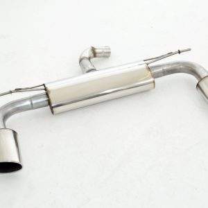 Duplex Sportendschalldämpfer Audi A3 8V 3-Türer Quattro