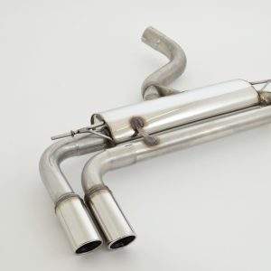 76mm Sportendschalldämpfer Audi A3 8V 3-Türer Quattro